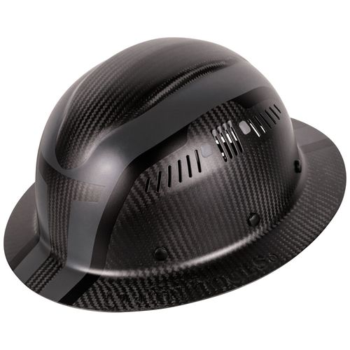 Main product image of Klein Carbon Fiber Full Brim Hard Hat, Spartan
