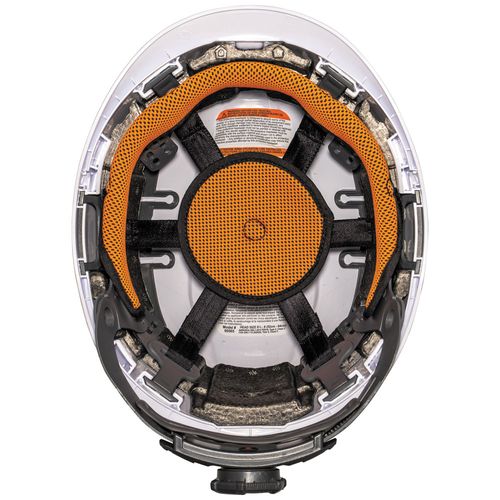 Main product image of Safety Helmet, Type-2, Non-Vented Class E, with Rechargeable Headlamp