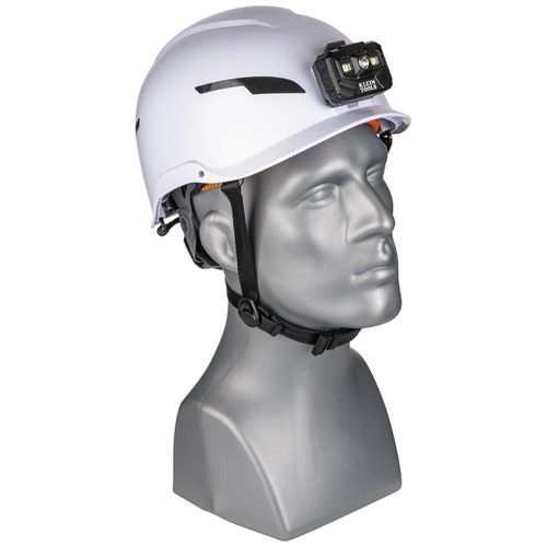 Main product image of Safety Helmet, Type-2, Non-Vented Class E, with Rechargeable Headlamp