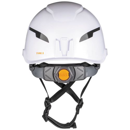Main product image of Safety Helmet, Type-2, Non-Vented Class E, White