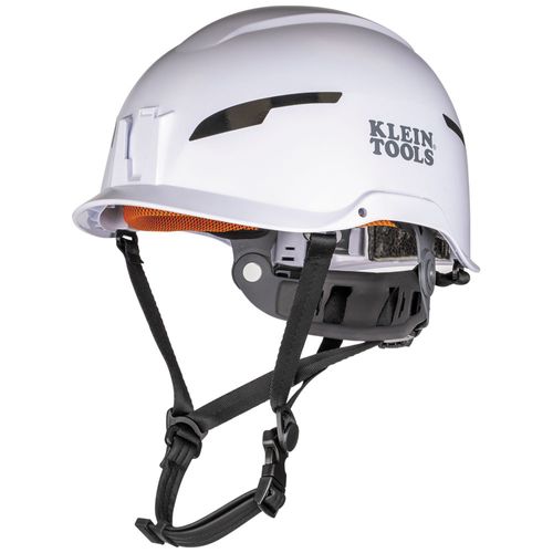 Main product image of Safety Helmet, Type-2, Non-Vented Class E, White