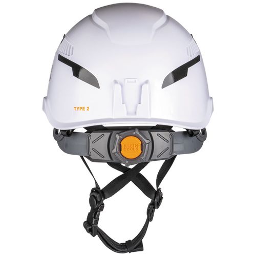 Main product image of Safety Helmet, Type-2, Vented Class C, White