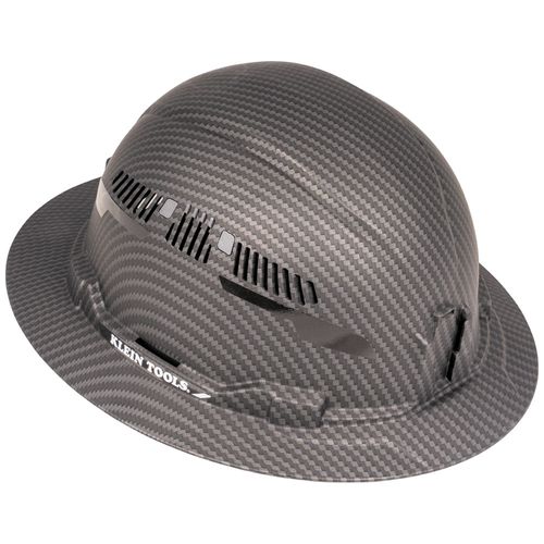 Main product image of Hard Hat, Premium KARBN Pattern, Vented Full Brim, Class C