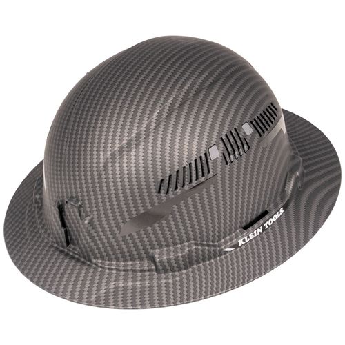 Main product image of Hard Hat, Premium KARBN Pattern, Vented Full Brim, Class C