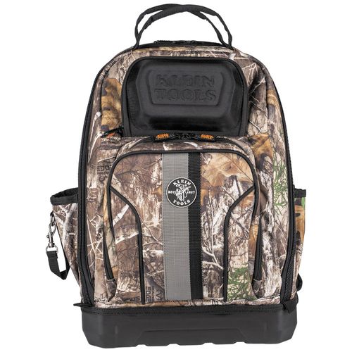 Main product image of Tradesman Pro XL Tool Bag Backpack, 40 Pockets, Camo