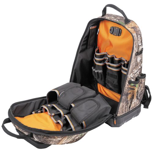 Main product image of Tradesman Pro XL Tool Bag Backpack, 40 Pockets, Camo