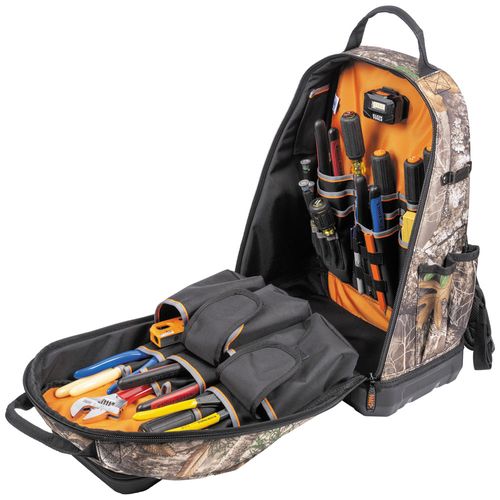 Main product image of Tradesman Pro XL Tool Bag Backpack, 40 Pockets, Camo