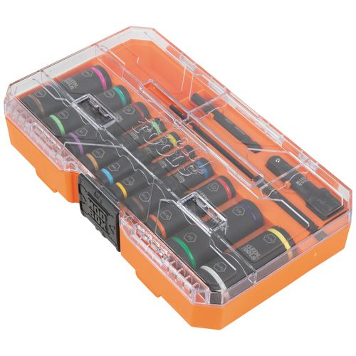 Main product image of Flip Impact Socket Set, SAE and Metric, 13 Piece