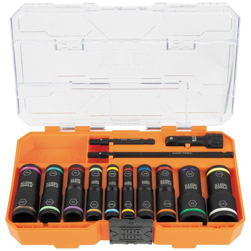 Main product image of Flip Impact Socket Set, SAE and Metric, 13 Piece