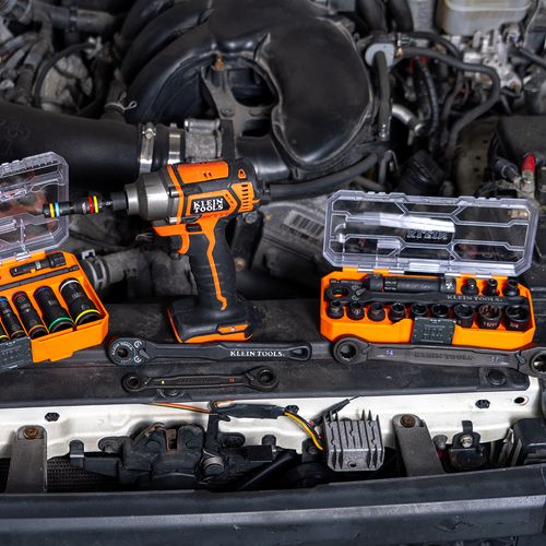 Main product image of KNECT 3/8" Drive Impact-Rated Pass Through Socket Set, 15 Piece