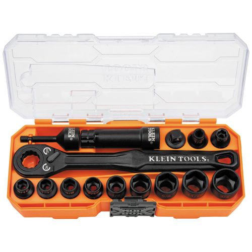 Main product image of KNECT 3/8" Drive Impact-Rated Pass Through Socket Set, 15 Piece