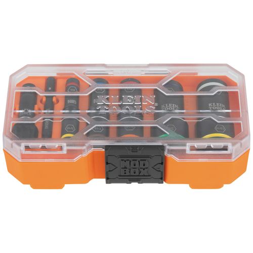 Main product image of Heavy Duty Flip Impact Socket Set, SAE, 8 Piece