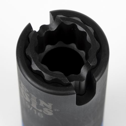 Main product image of 3-in-1 Slotted Impact Socket, 12-Point, 3/4 and 9/16"