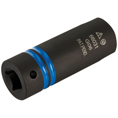 Main product image of 3-in-1 Slotted Impact Socket, 12-Point, 3/4 and 9/16"
