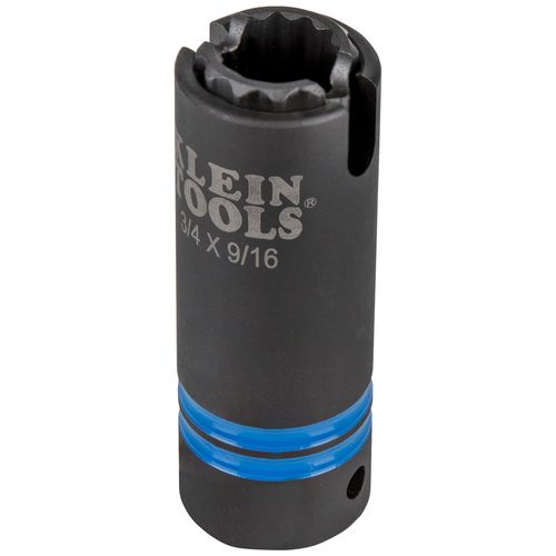 Main product image of 3-in-1 Slotted Impact Socket, 12-Point, 3/4 and 9/16"