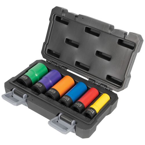 Main product image of Coated Socket Set, 12-Point, 6 Piece