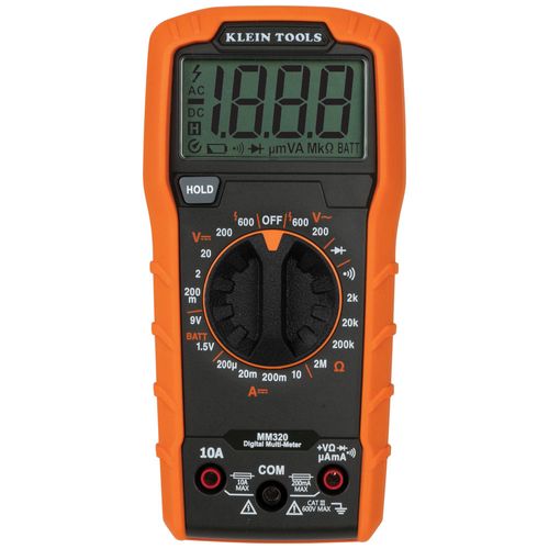 Main product image of Premium Electrical Tool Set with Multimeter, Volt Tester, Outlet Tester