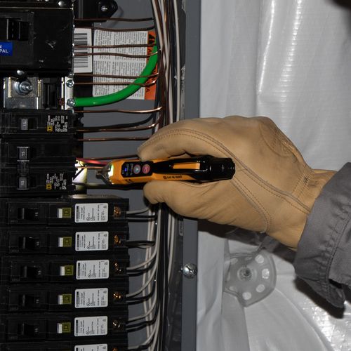 Main product image of Premium Electrical Tool Set with Multimeter, Volt Tester, Outlet Tester