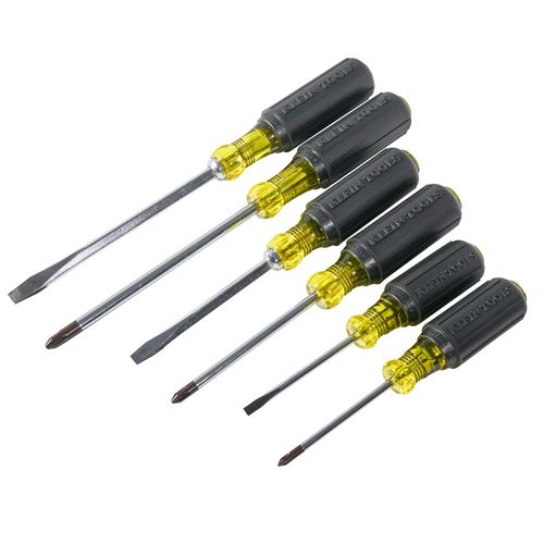 Main product image of Screwdriver Set, Slotted and Phillips, 6 Piece