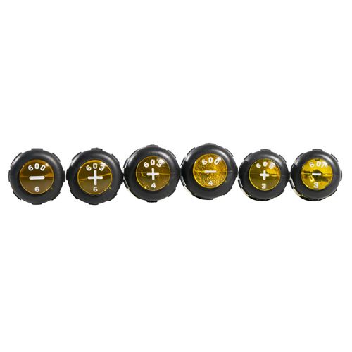 Main product image of Screwdriver Set, Slotted and Phillips, 6 Piece