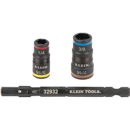 Main product image of Flip Socket, Mini Ratchet and Multi-Bit Driver Set, 3 Piece