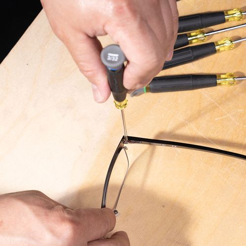 Main product image of Precision Screwdriver Set, Slotted, Phillips, and TORX 8 Piece