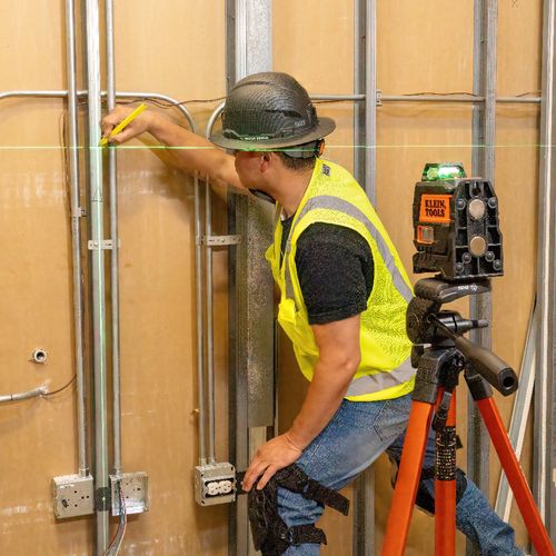 Main product image of Compact Green Planar Self-Leveling Laser Level