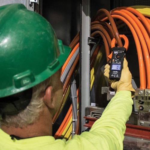 Main product image of Digital Clamp Meter, AC Auto-Range TRMS, Low Impedance (LoZ), 2000 Amp