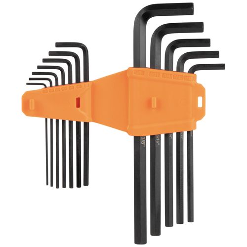 Main product image of L-Style Long Hex Key Set, SAE, 12 Piece