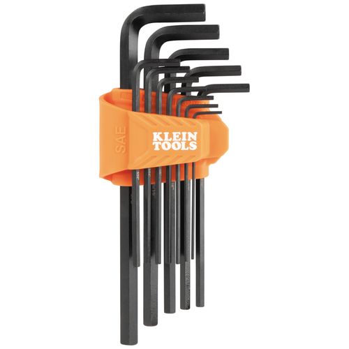Main product image of L-Style Long Hex Key Set, SAE, 12 Piece