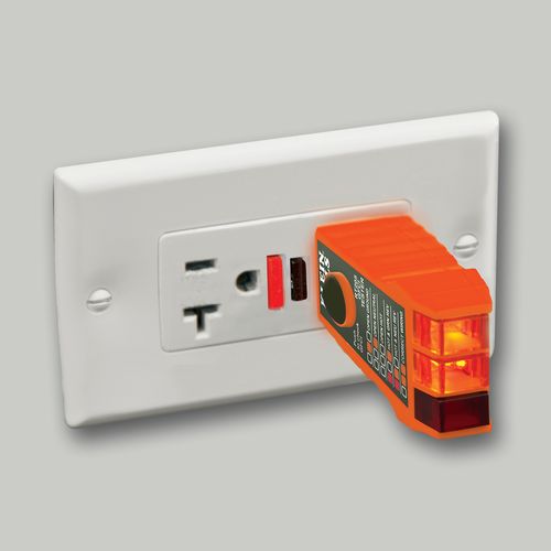 Main product image of Non-Contact Voltage and GFCI Receptacle Test Kit