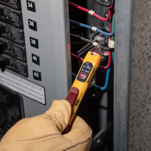 Main product image of Dual Range NCVT with Receptacle Tester Electrical Test Kit