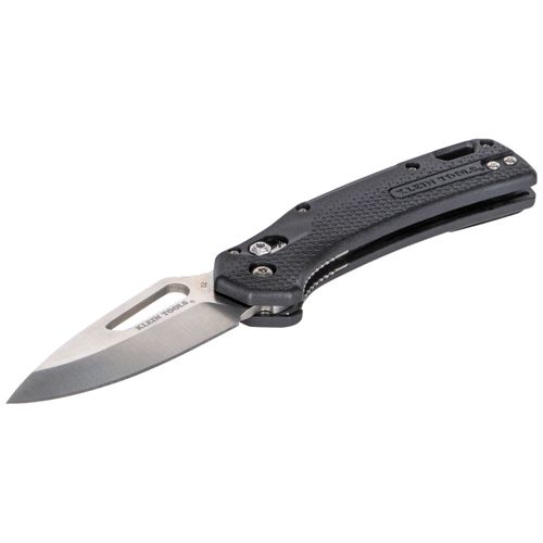 Main product image of KTO Resurgence Knife, Drop Point Blade, Black Handle