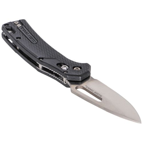 Main product image of KTO Resurgence Knife, Drop Point Blade, Black Handle