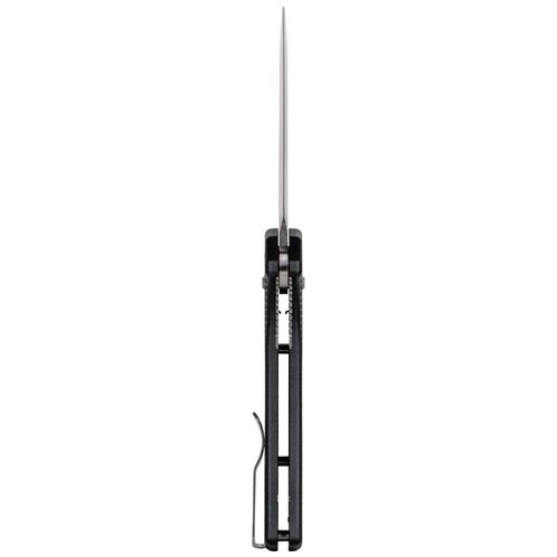 Main product image of KTO Resurgence Knife, Drop Point Blade, Black Handle