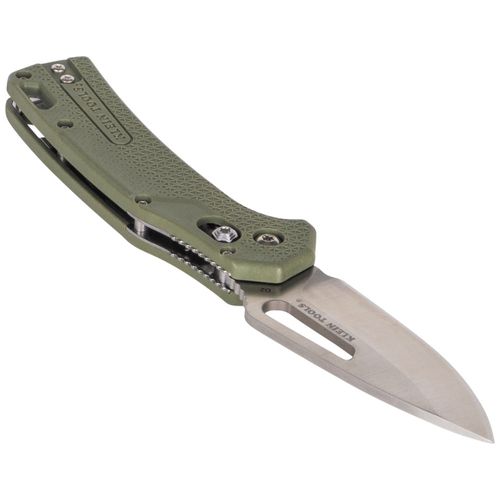 Main product image of KTO Resurgence Knife, Drop Point Blade, Moss Green Handle