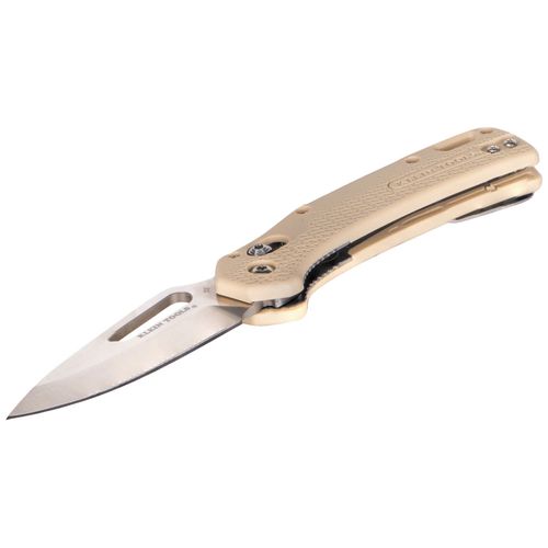 Main product image of KTO Resurgence Knife, Drop Point Blade, Sand Handle