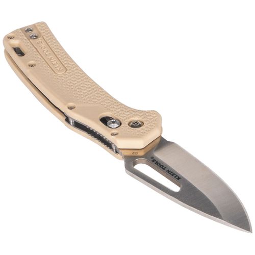 Main product image of KTO Resurgence Knife, Drop Point Blade, Sand Handle