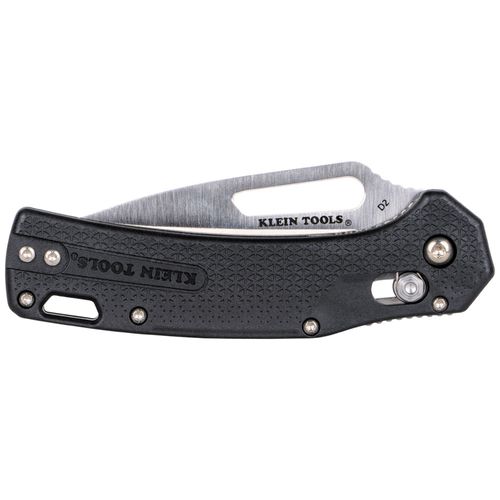 Main product image of KTO Resurgence Knife, Tanto Blade, Black Handle