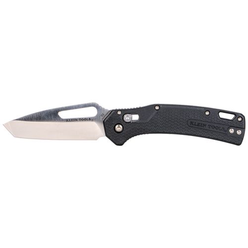 Main product image of KTO Resurgence Knife, Tanto Blade, Black Handle