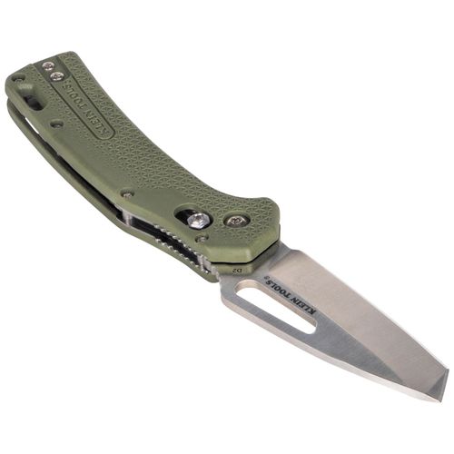 Main product image of KTO Resurgence Knife, Tanto Blade, Moss Green Handle