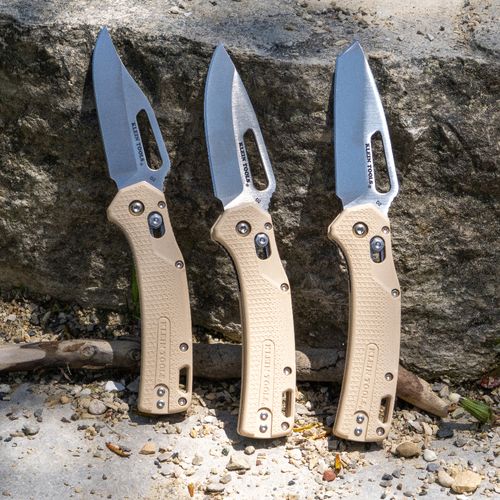 Main product image of KTO Resurgence Knife, Tanto Blade, Sand Handle