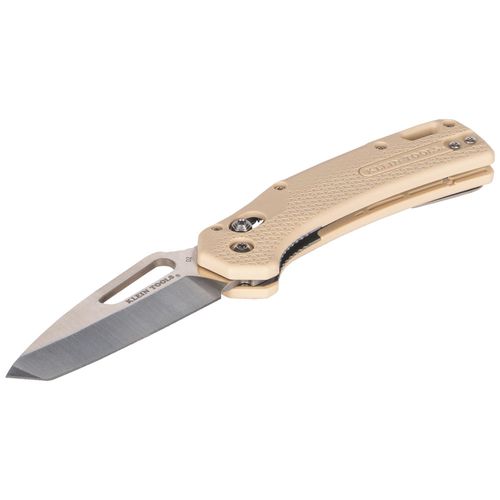 Main product image of KTO Resurgence Knife, Tanto Blade, Sand Handle