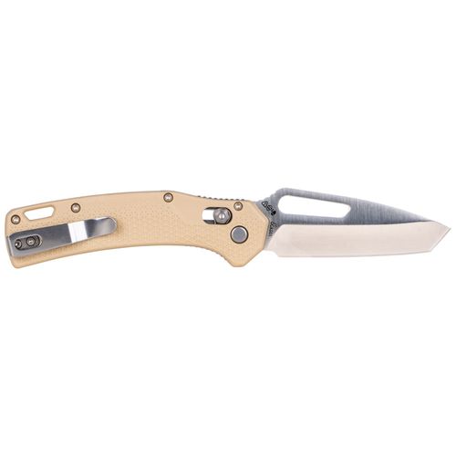 Main product image of KTO Resurgence Knife, Tanto Blade, Sand Handle