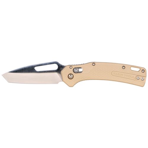 Main product image of KTO Resurgence Knife, Tanto Blade, Sand Handle