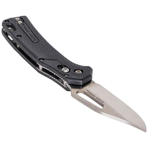 Main product image of KTO Resurgence Knife, Clip Point Blade, Black Handle