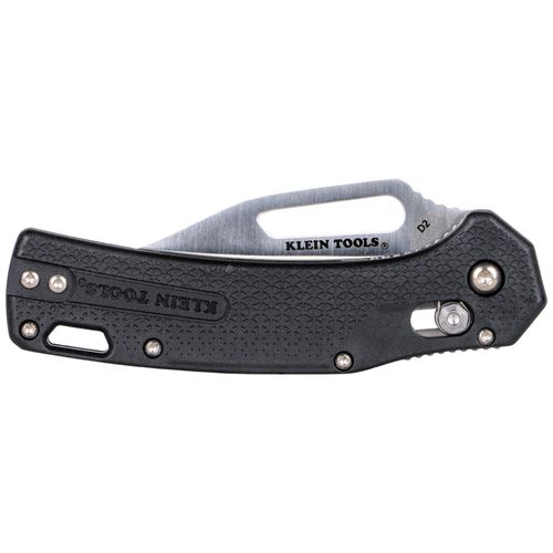 Main product image of KTO Resurgence Knife, Clip Point Blade, Black Handle