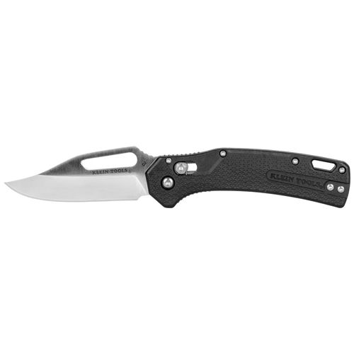 Main product image of KTO Resurgence Knife, Clip Point Blade, Black Handle