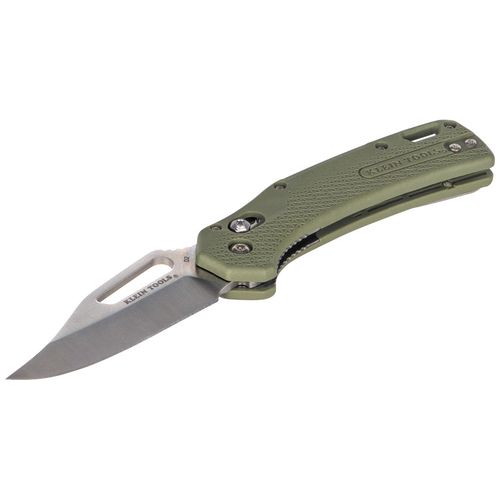 Main product image of KTO Resurgence Knife, Clip Point Blade, Moss Green Handle
