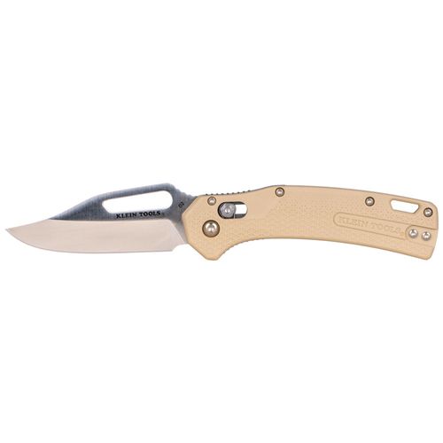 Main product image of KTO Resurgence Knife,Clip Point Blade, Sand Handle